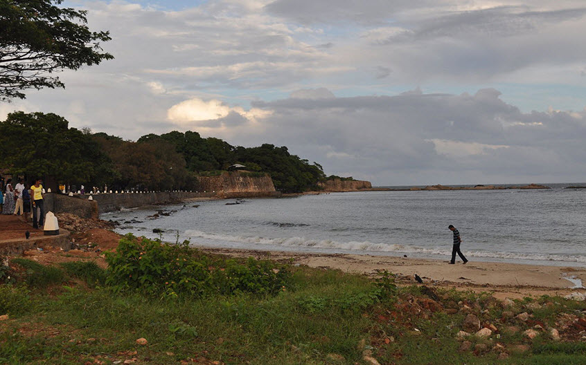 Koddiyar Bay, Sri Lanka, Sri Lanka